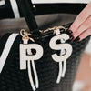 Initial Bag Charm