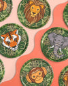 Jungle Fever Plates - 24 paper plates