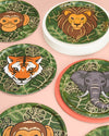 Jungle Fever Plates - 24 paper plates