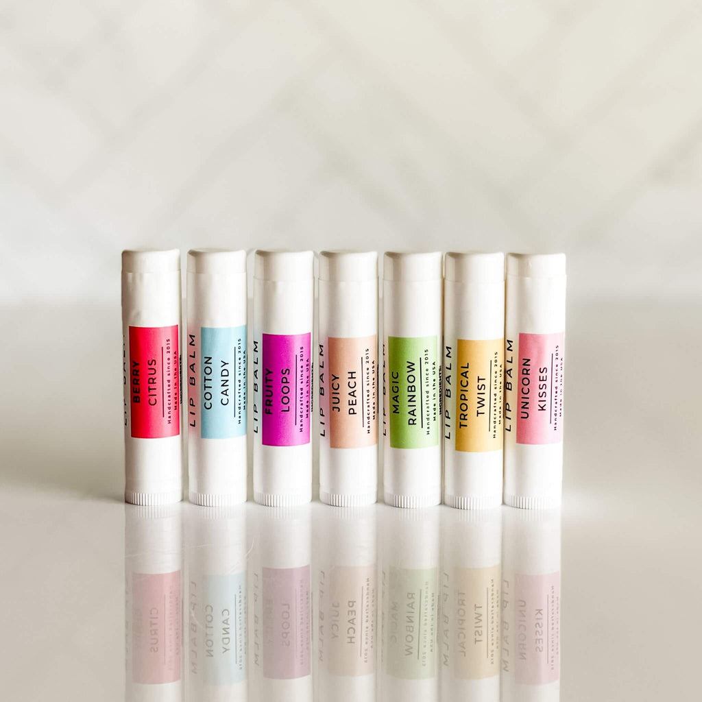 Signature Lip Balm – Hydrating Lip Moisturizer in Gourmet Flavors - B.You Boutique & Boji Balloon Bar