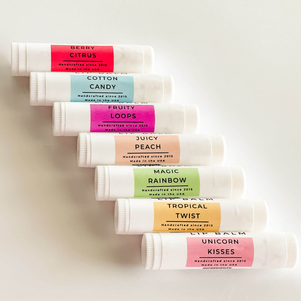 Signature Lip Balm – Hydrating Lip Moisturizer in Gourmet Flavors - B.You Boutique & Boji Balloon Bar
