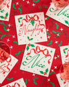 Naughty or Nice Napkins - 25 paper napkins