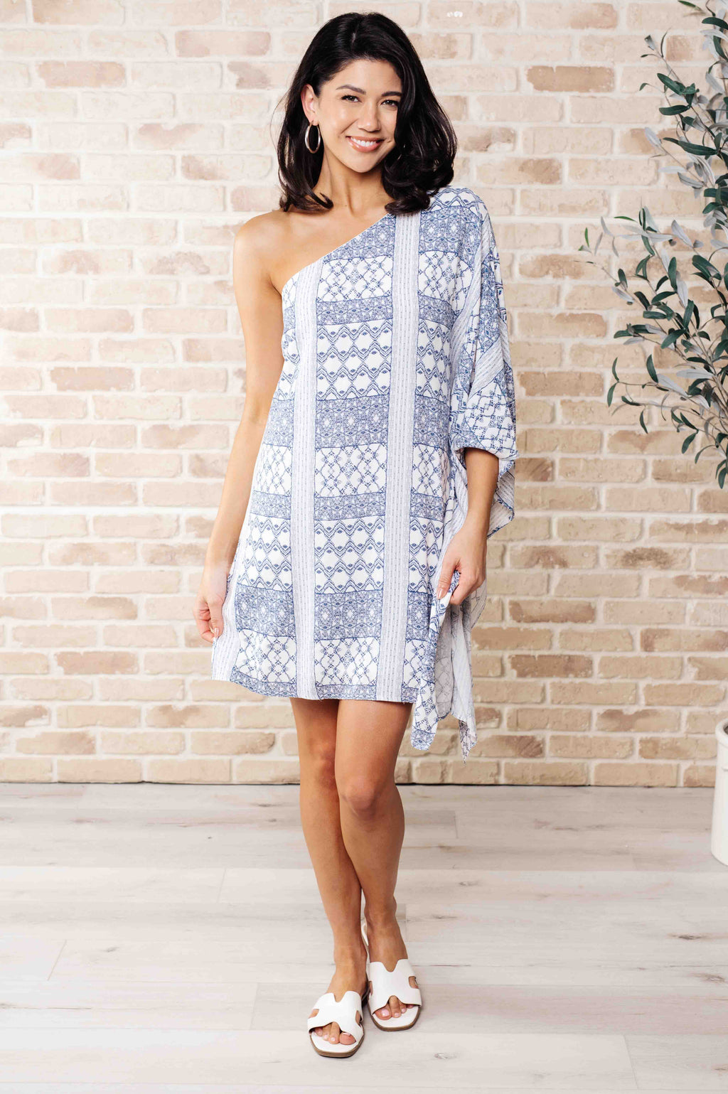 Marjorie One Shoulder Dress - B.You Boutique & Boji Balloon Bar