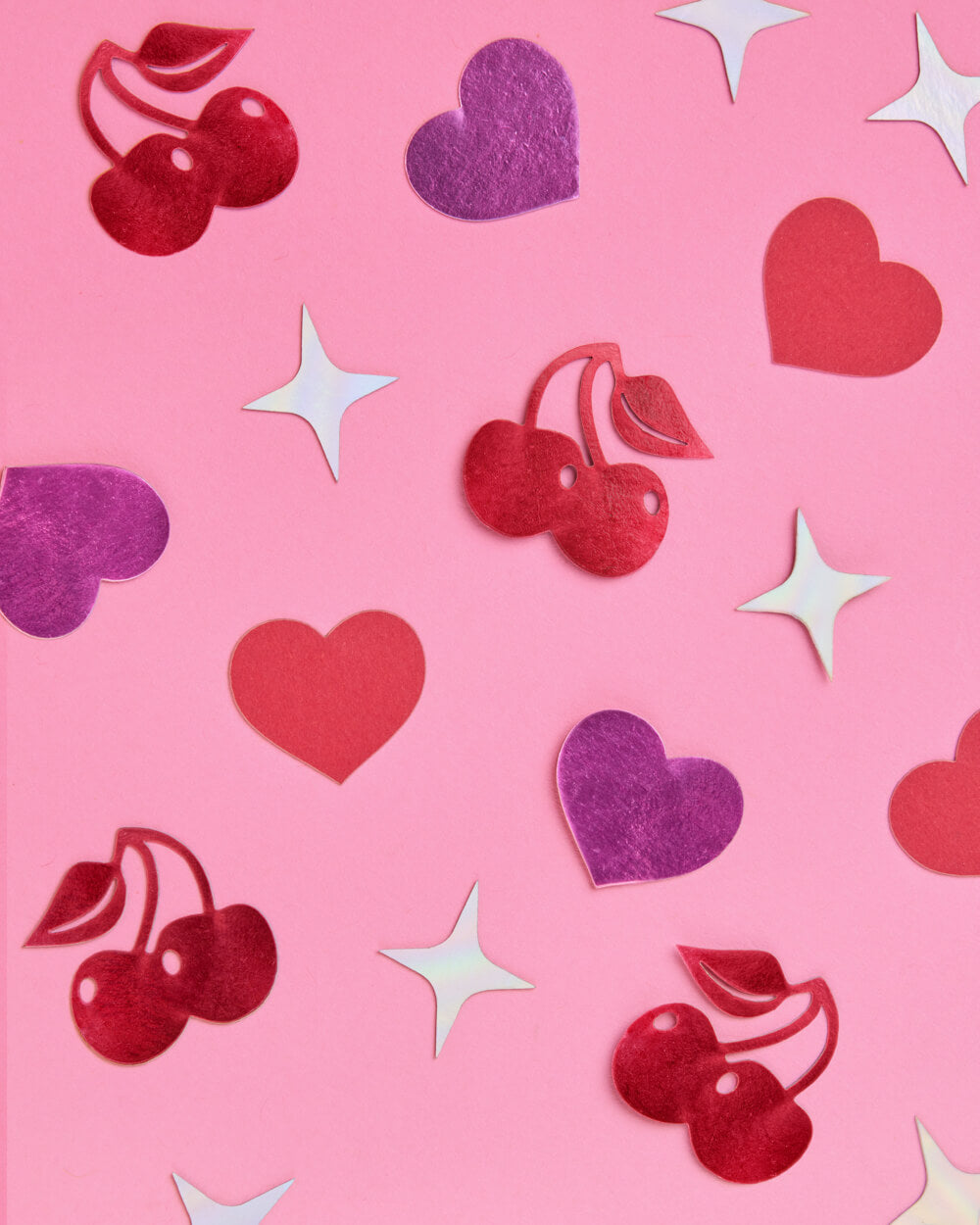 Lucky in Love Confetti - 200 pc foil confetti - B.You Boutique & Boji Balloon Bar