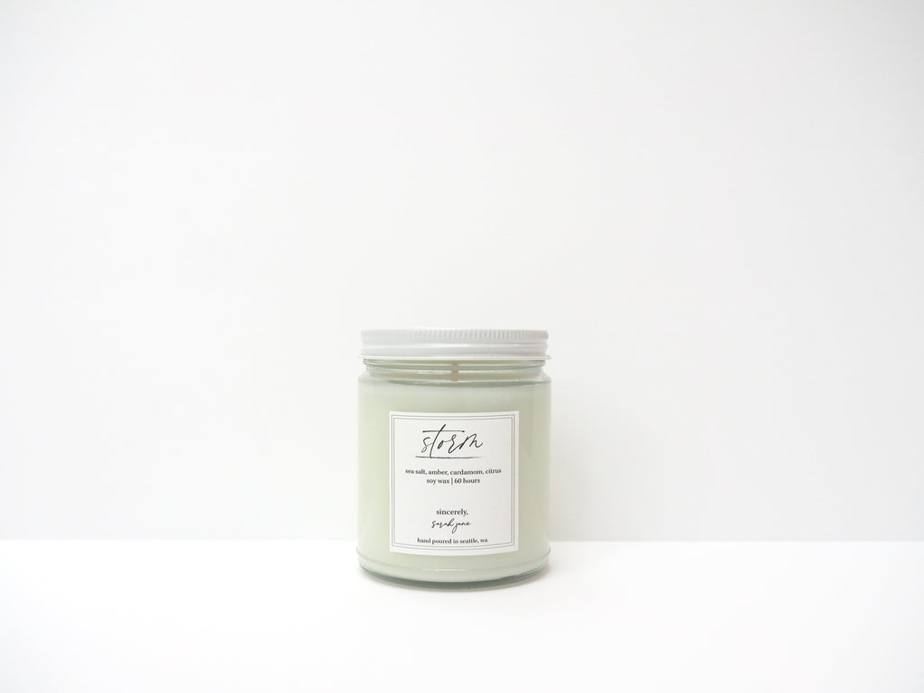 Storm - Cardamom Musk Amber - B.You Boutique & Boji Balloon Bar