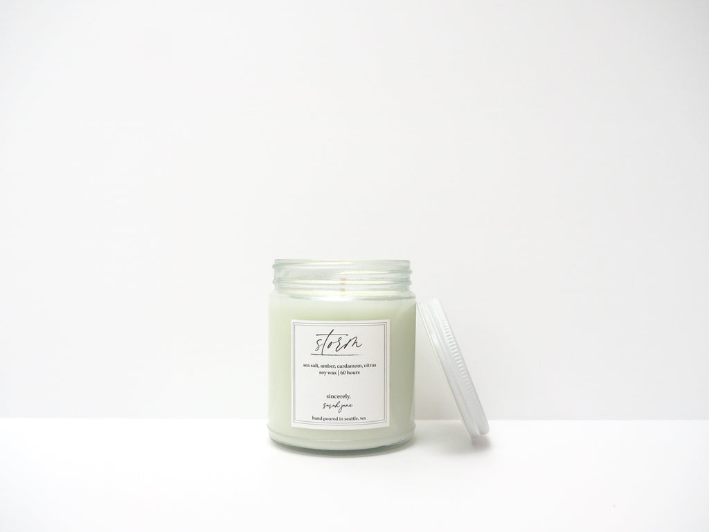 Storm - Cardamom Musk Amber - B.You Boutique & Boji Balloon Bar