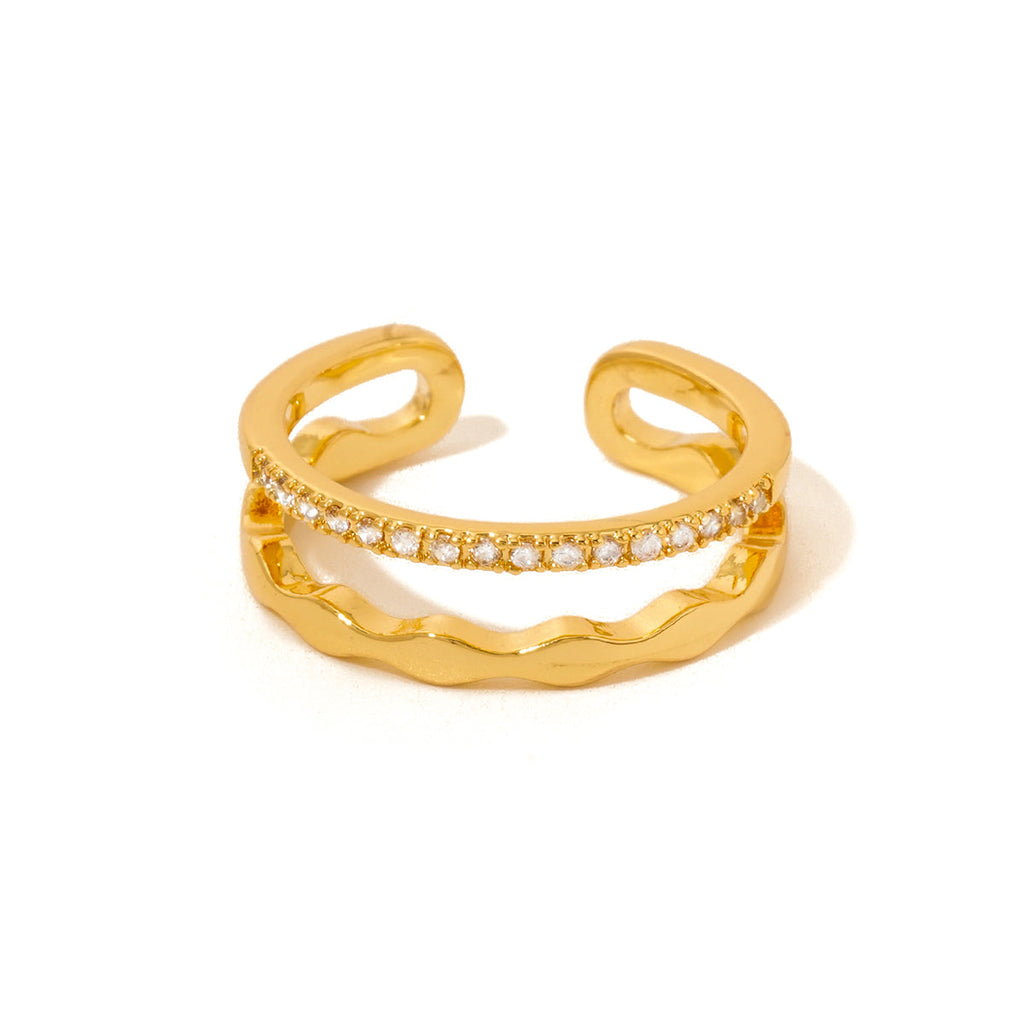 Boho Glam Ring – Waterproof by Pretty Simple