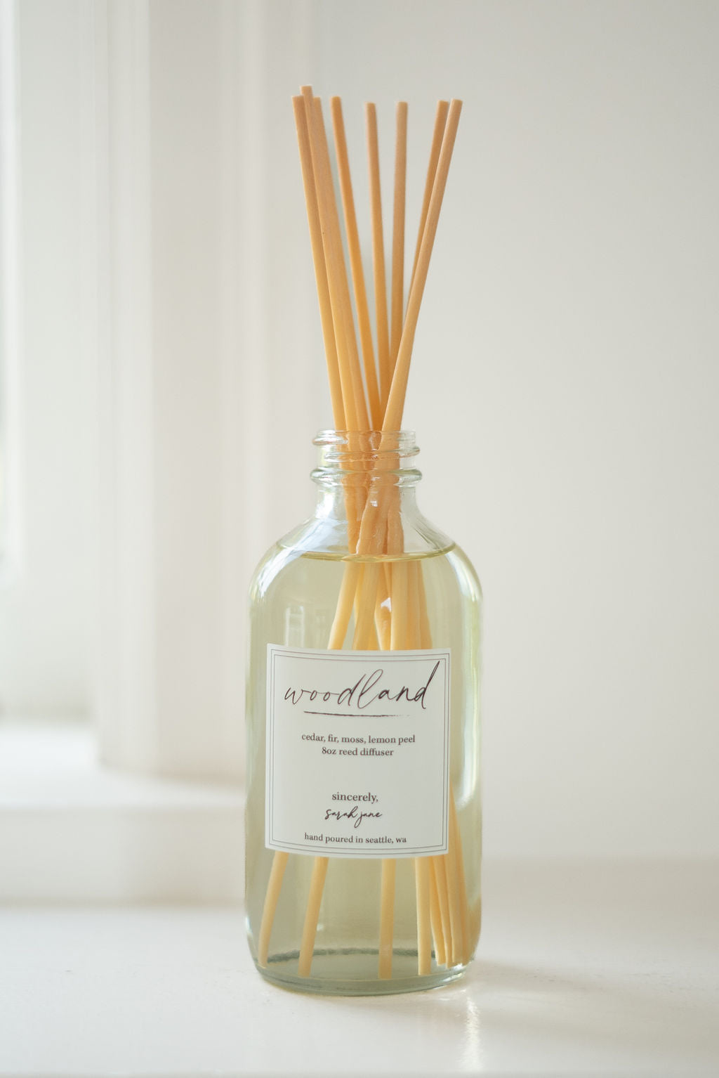 Woodland Diffuser - Cedar, Fir, Lemon Peel - B.You Boutique & Boji Balloon Bar