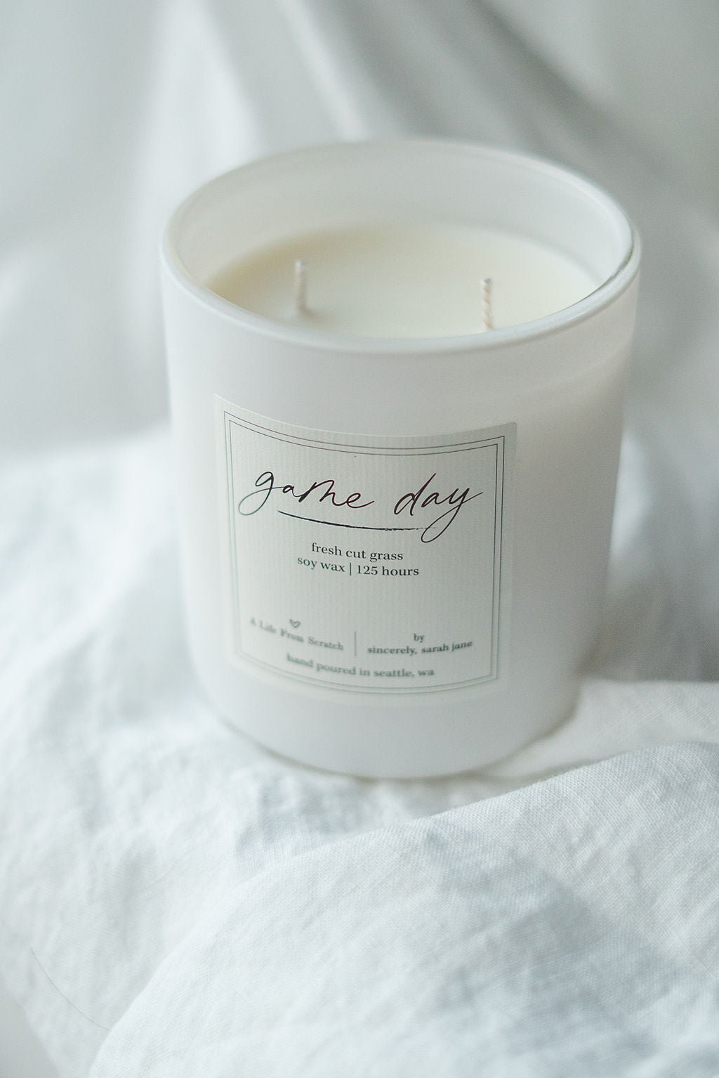 Game Day - Fresh Cut Grass - B.You Boutique & Boji Balloon Bar