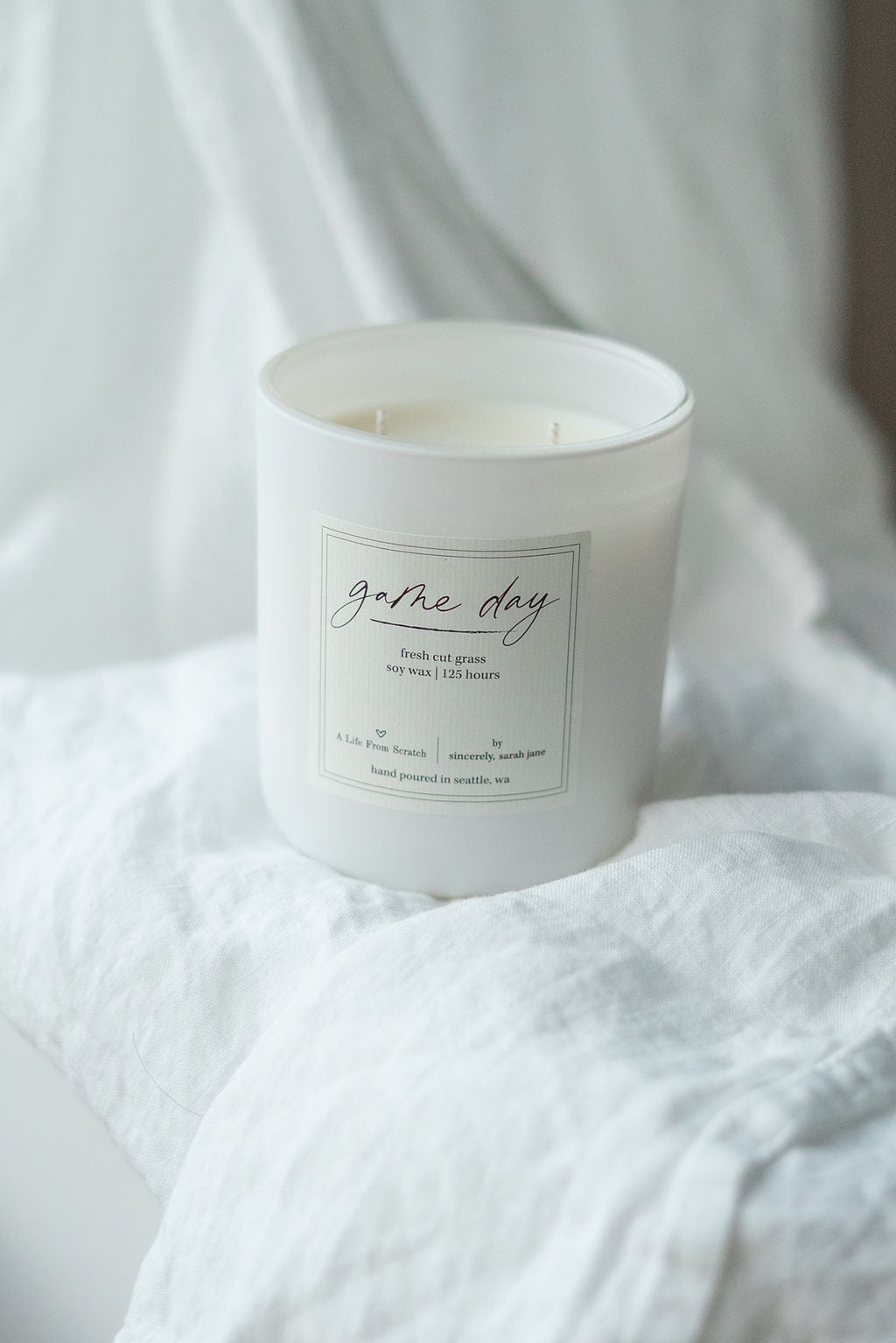 Game Day - Fresh Cut Grass - B.You Boutique & Boji Balloon Bar