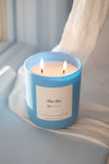 The Sky Is Blue Candle
