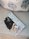 Travel - Blue Bow Clear Pouch - B.You Boutique & Boji Balloon Bar