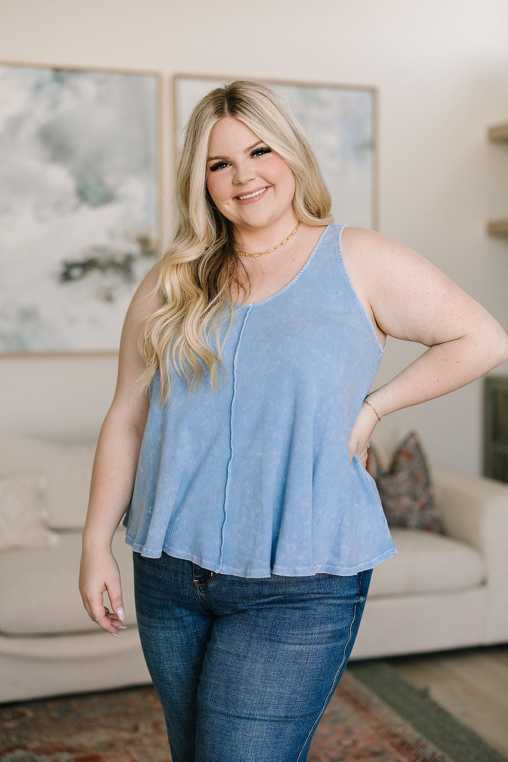Swing Low Swing Tank - B.You Boutique & Boji Balloon Bar