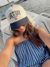 Lake it Easy - Navy Vintage Trucker Hat - B.You Boutique & Boji Balloon Bar