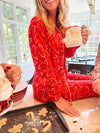 Candy Cane Pajama Set - B.You Boutique & Boji Balloon Bar