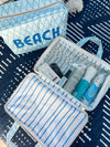 Clear Coat Toiletry Case - B.You Boutique & Boji Balloon Bar