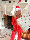 Candy Cane Pajama Set - B.You Boutique & Boji Balloon Bar