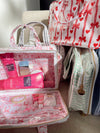 Clear Coat Toiletry Case - B.You Boutique & Boji Balloon Bar