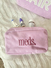 Meds - Lilac Terry Cloth Medium - B.You Boutique & Boji Balloon Bar