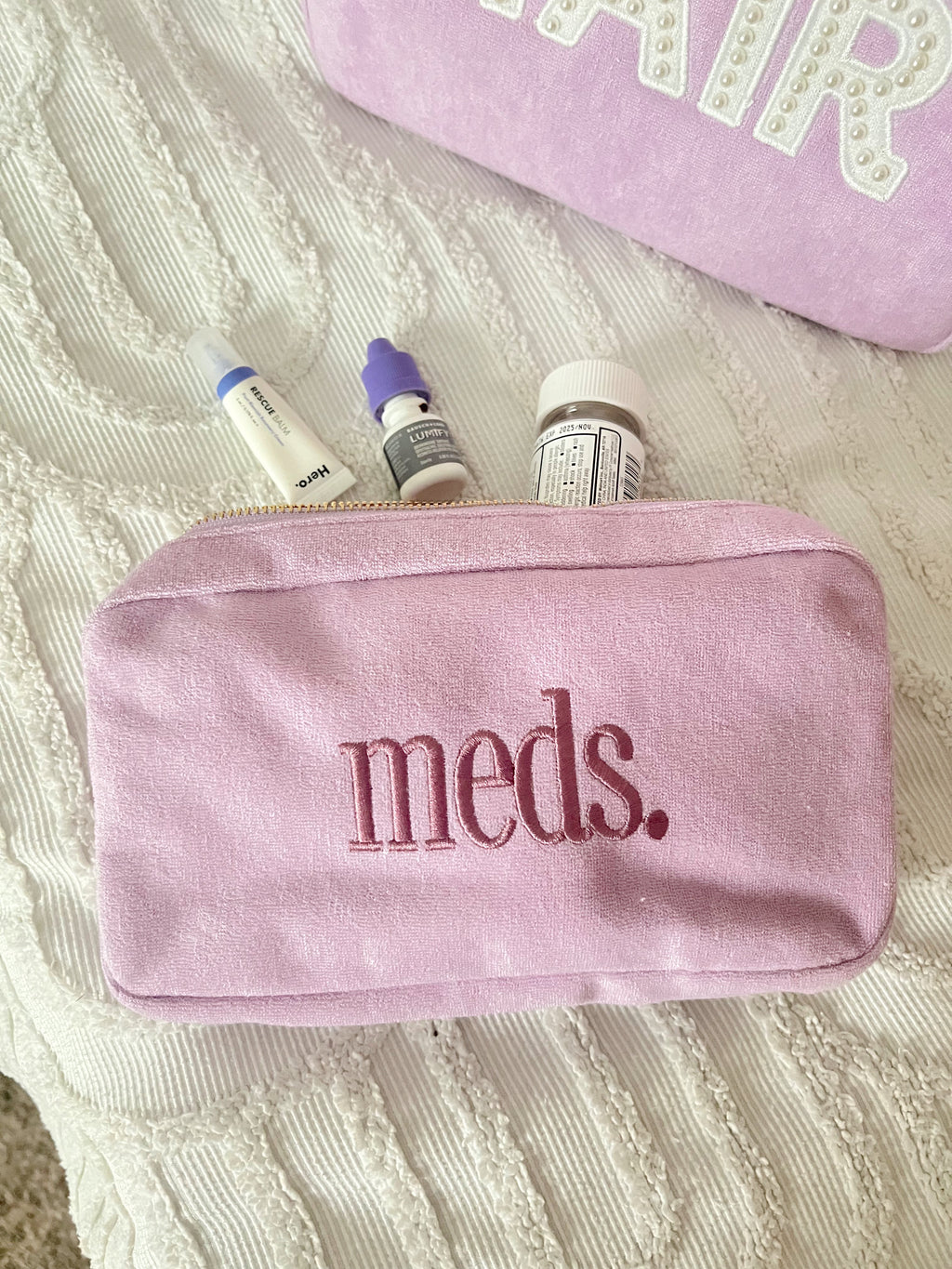 Meds - Lilac Terry Cloth Medium - B.You Boutique & Boji Balloon Bar