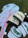 He's Golfing - Green Vintage Trucker Hat - B.You Boutique & Boji Balloon Bar