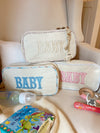 Baby - Large Canvas Bag - B.You Boutique & Boji Balloon Bar