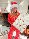 Candy Cane Pajama Set - B.You Boutique & Boji Balloon Bar