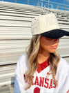FOOTBALL - Neutral Vintage Trucker Hat - B.You Boutique & Boji Balloon Bar