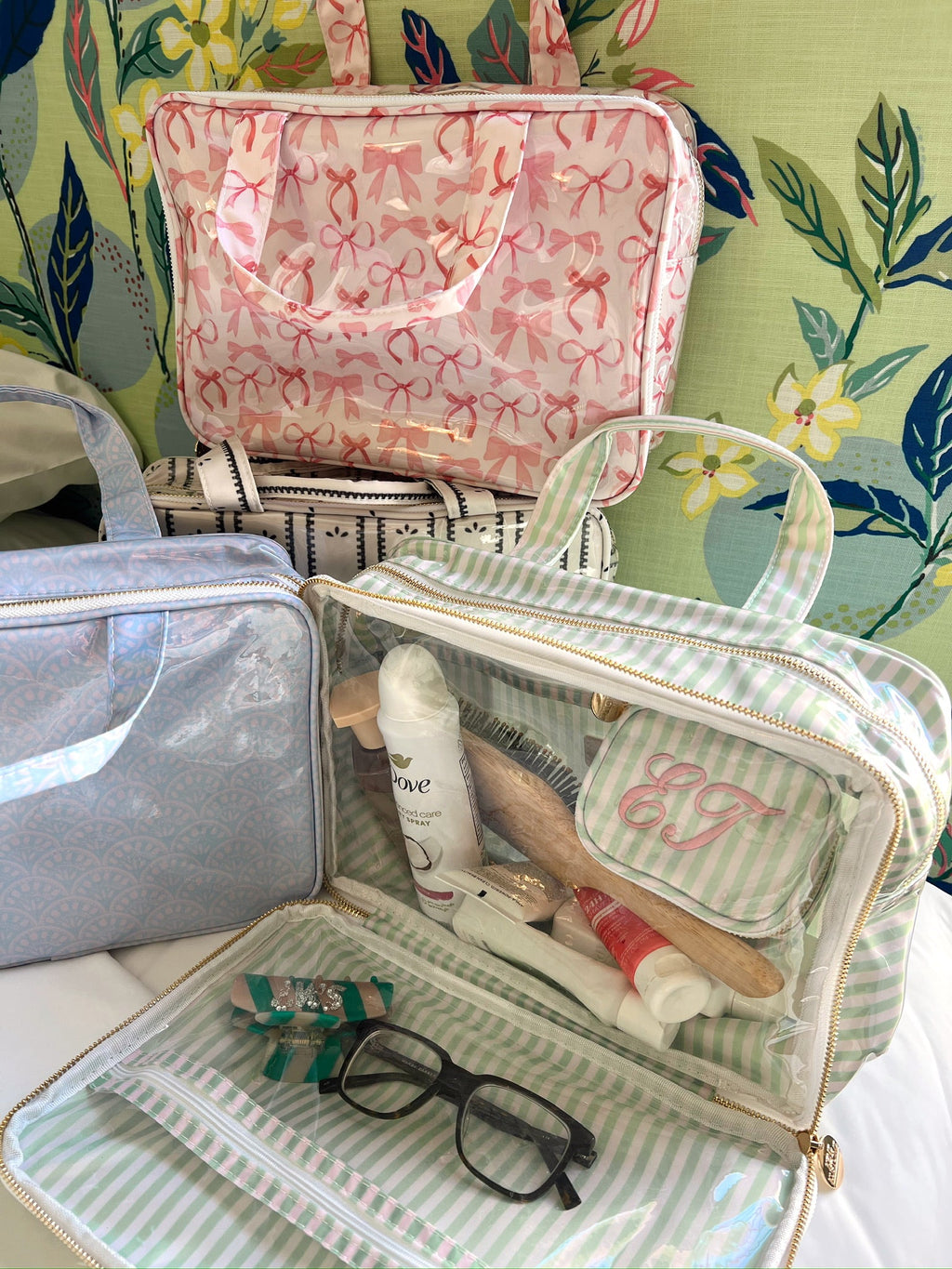 Clear Coat Toiletry Case - B.You Boutique & Boji Balloon Bar