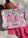 Swim - Pink Summer Spritz Clear Coat XL Bag - B.You Boutique & Boji Balloon Bar