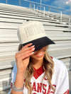 FOOTBALL - Neutral Vintage Trucker Hat - B.You Boutique & Boji Balloon Bar