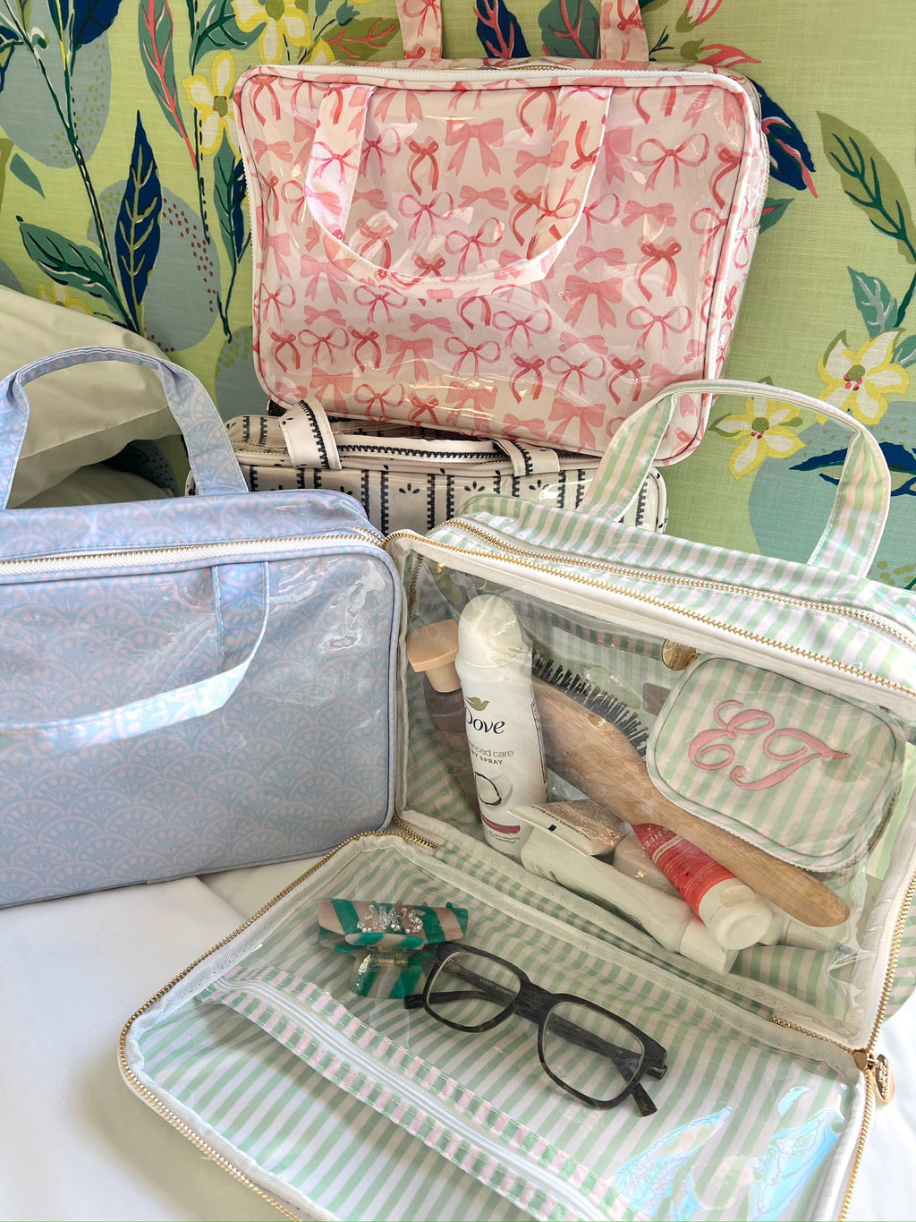 Clear Coat Toiletry Case - B.You Boutique & Boji Balloon Bar