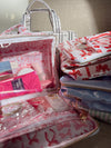 Clear Coat Toiletry Case - B.You Boutique & Boji Balloon Bar