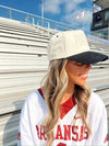 FOOTBALL - Neutral Vintage Trucker Hat - B.You Boutique & Boji Balloon Bar