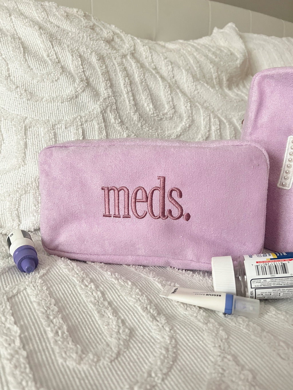 Meds - Lilac Terry Cloth Medium - B.You Boutique & Boji Balloon Bar
