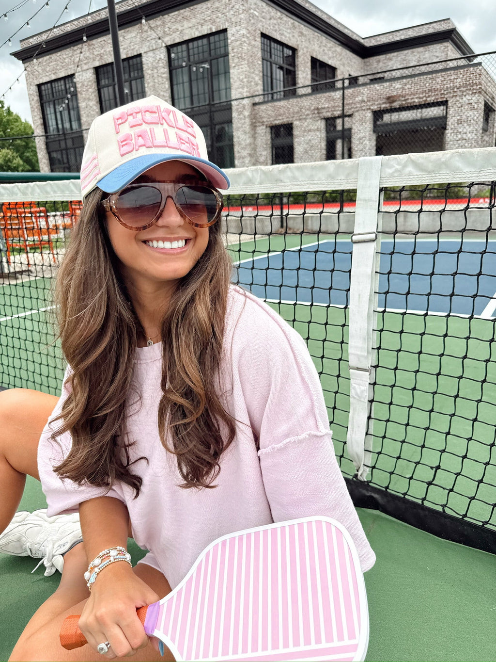 PICKLEBALLER - Vintage Trucker Hat - B.You Boutique & Boji Balloon Bar