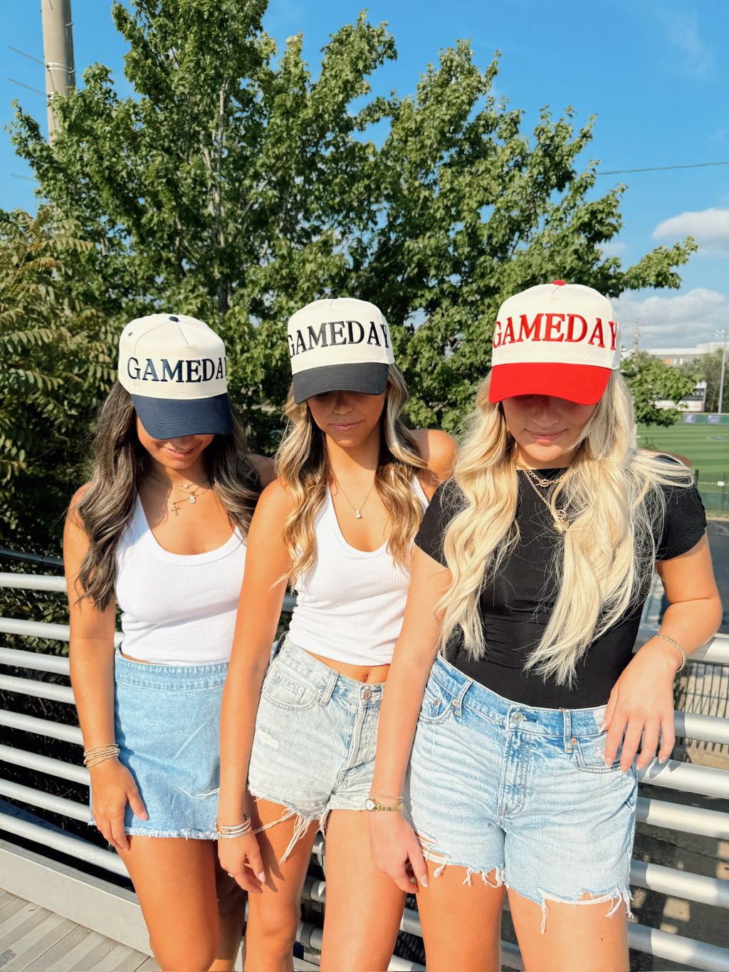 GAMEDAY - Wrap Around Vintage Trucker Hat - B.You Boutique & Boji Balloon Bar