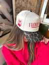 I Love You Sooooo Much - Leopard Vintage Hat - B.You Boutique & Boji Balloon Bar