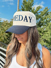 GAMEDAY - Wrap Around Vintage Trucker Hat - B.You Boutique & Boji Balloon Bar