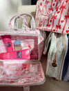 Clear Coat Toiletry Case - B.You Boutique & Boji Balloon Bar