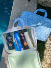 Clear Coat Toiletry Case - B.You Boutique & Boji Balloon Bar