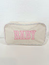 Baby - Large Canvas Bag - B.You Boutique & Boji Balloon Bar
