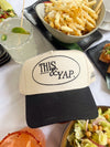 This & Yap - Black Vintage Trucker Hat - B.You Boutique & Boji Balloon Bar