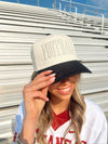 FOOTBALL - Neutral Vintage Trucker Hat - B.You Boutique & Boji Balloon Bar