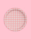 Camp Bride Plates - 24 matte paper plates