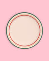 Camp Bride Plates - 24 matte paper plates