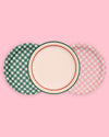 Camp Bride Plates - 24 matte paper plates