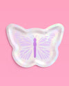 Butterfly Plates - 25 foil paper plates