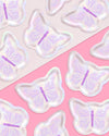 Butterfly Plates - 25 foil paper plates