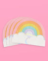 Rainbow Napkins - 25 foil napkins